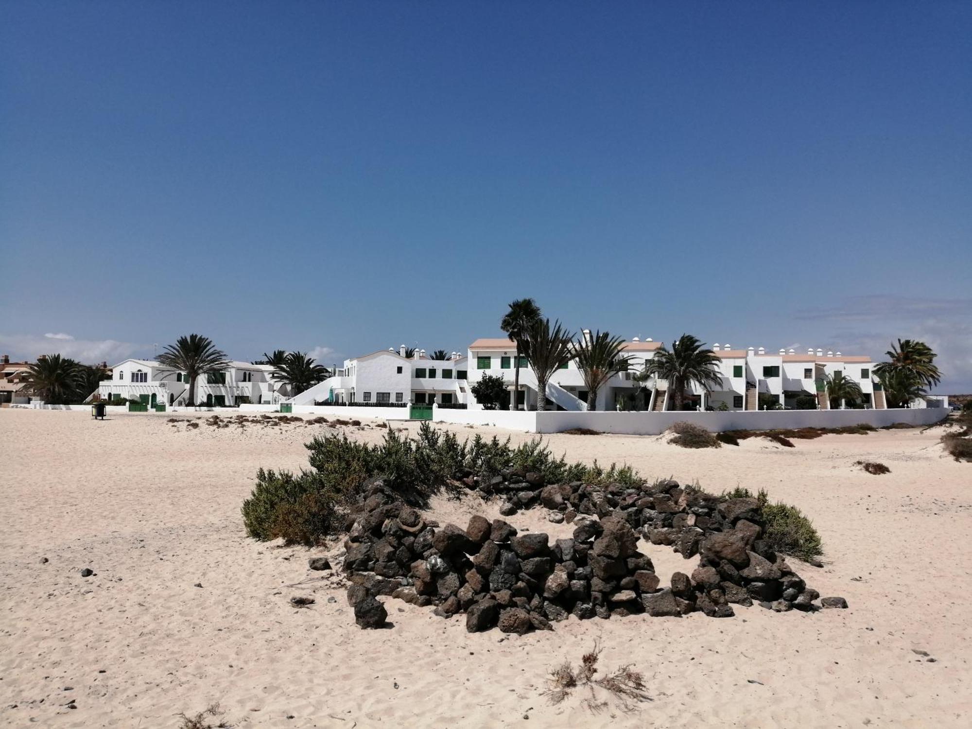 Apartamento Nire Lula En La Misma Playa El Cotillo  Exterior photo