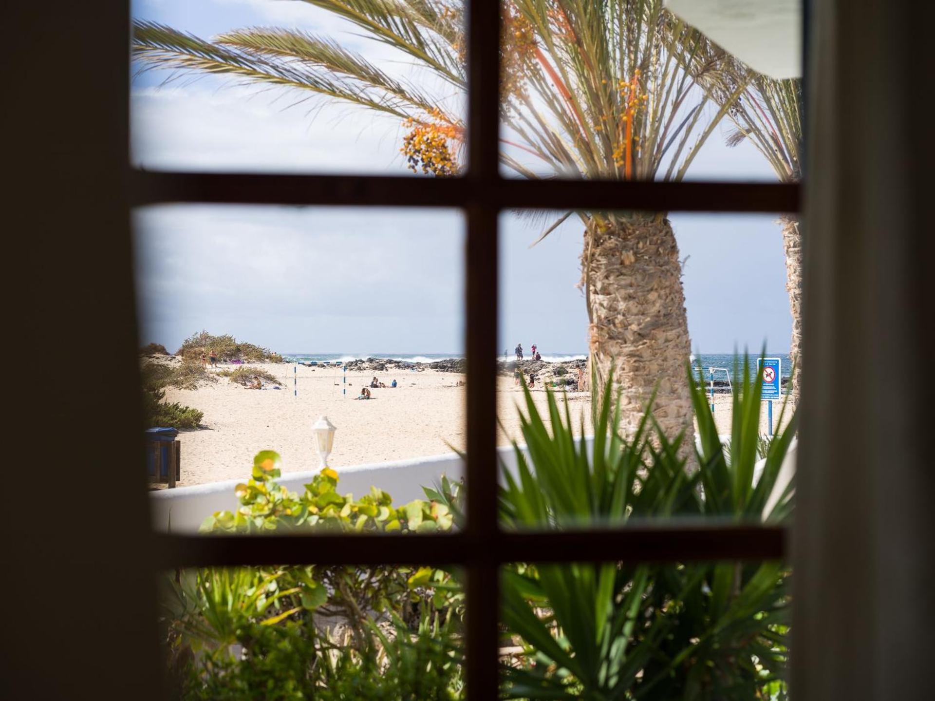 Apartamento Nire Lula En La Misma Playa El Cotillo  Exterior photo