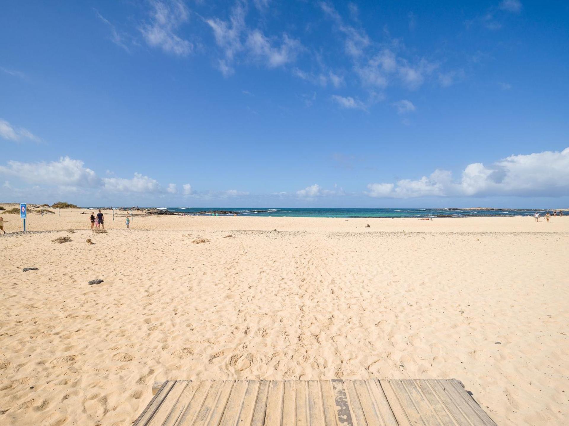 Apartamento Nire Lula En La Misma Playa El Cotillo  Exterior photo