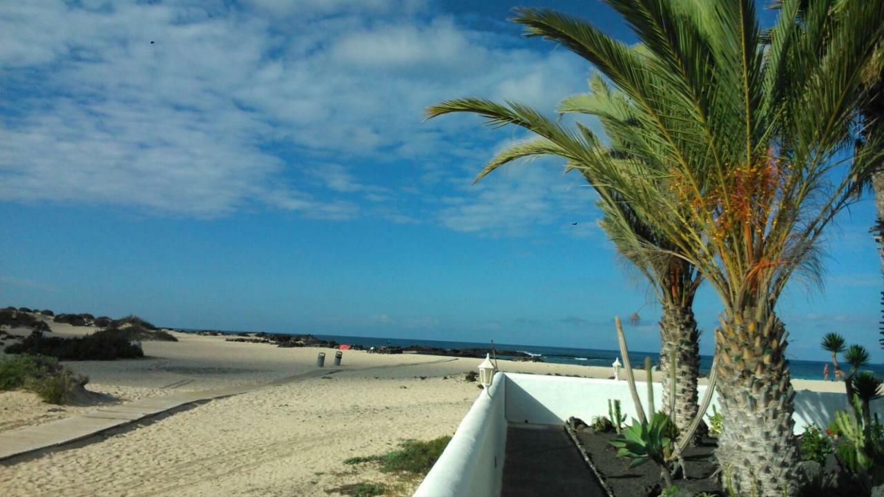 Apartamento Nire Lula En La Misma Playa El Cotillo  Exterior photo